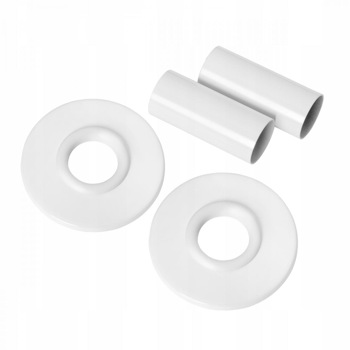 INVENA GRZEJNIK ŁAZ. 540X1200 + KPL. OSIOWY + MASKOWNICA POJ. - BIAŁY