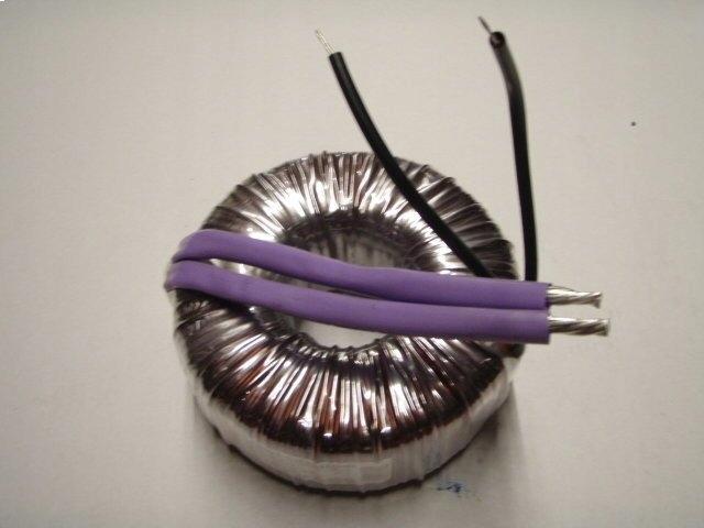 Transformator toroidalny TTS 450/D 230/ 12V IP00 do ogólnego zastosowania