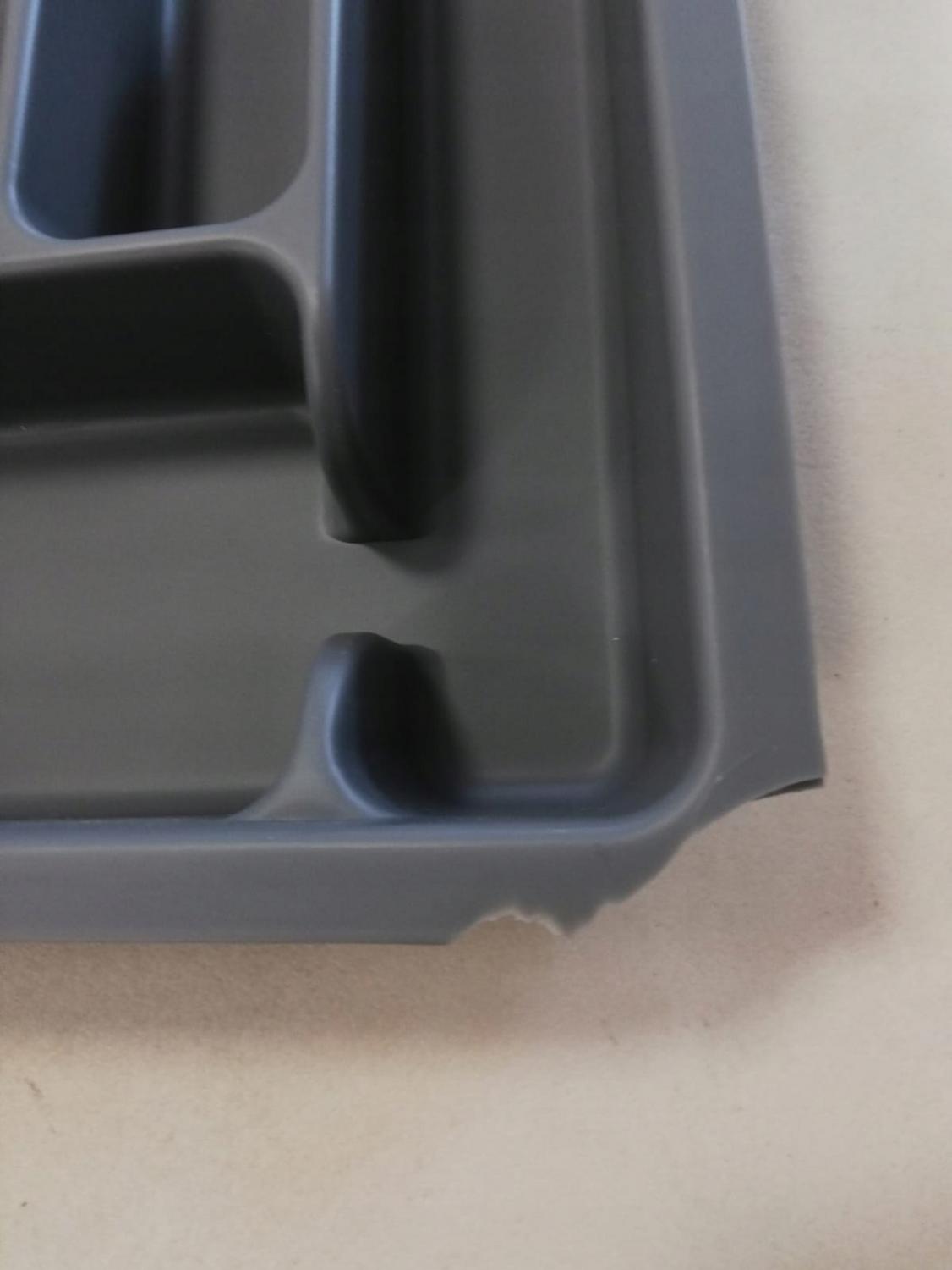 Bateria wannowa ścienna GROHE BauLoop 1-uchwytowa 2-otworowa chrom