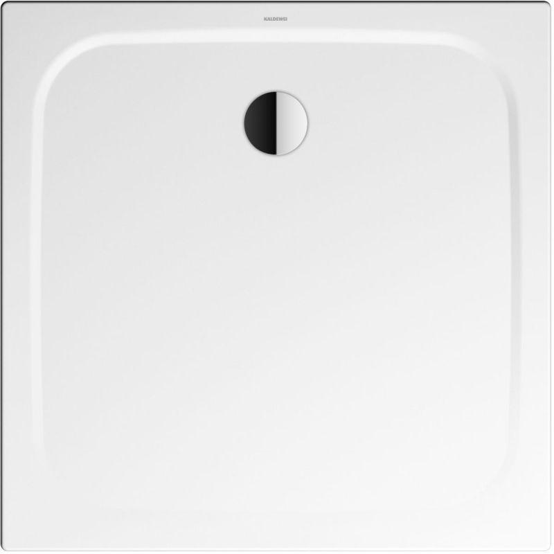 Brodzik stalowy emaliowany z ekstrapłaskim nośnikiem 90x90x1.8 cm KALDEWE