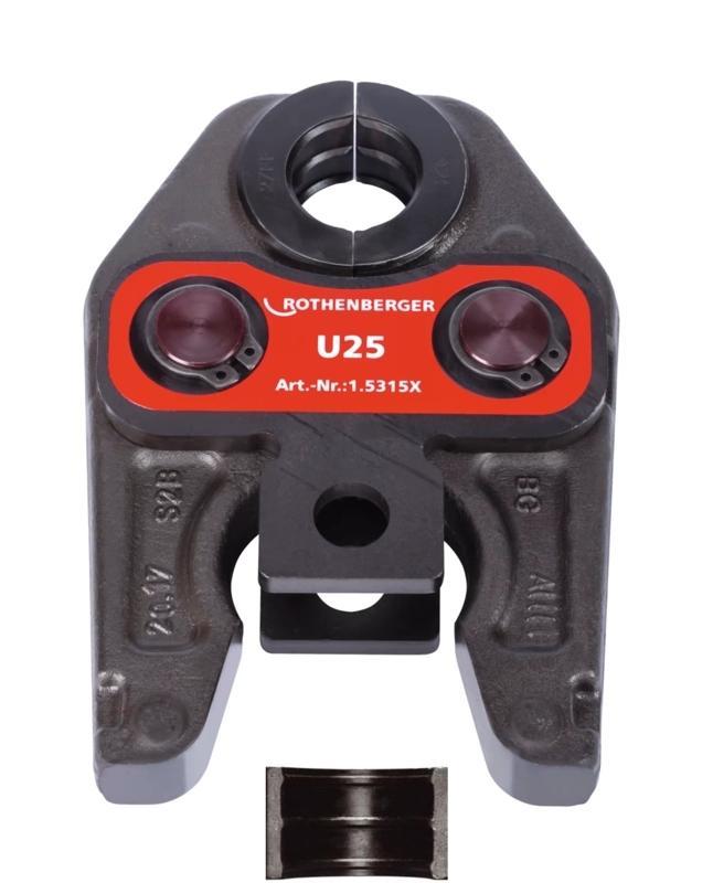 ROTHENBERGER Szczęka zaciskowa U25