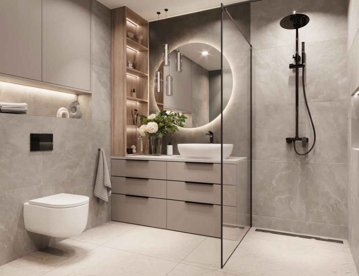 INVENA MISKA WC PODWIESZANA, QFS, KORFU OKRĄGŁA, Z DESKĄ WOLNOOPADAJĄCĄ