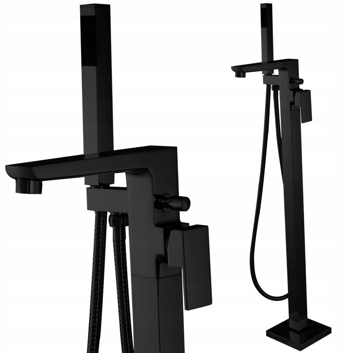 INVENA BATERIA WANNOWA WOLNOSTOJĄCA PAROS INVENA TREND CZARNA