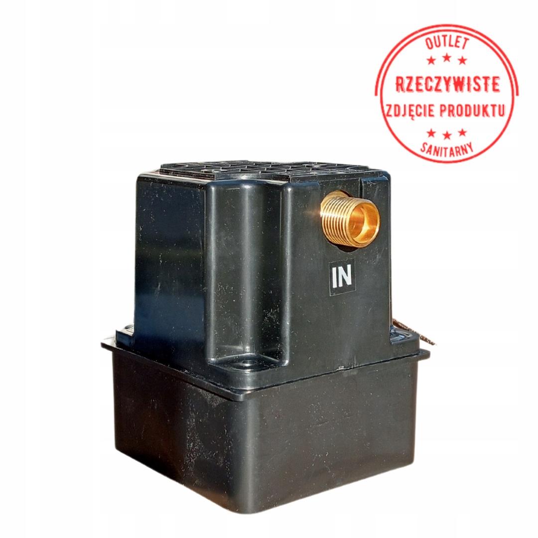 Część podtynkowa elektronicznego zaworu do pisuaru SENTRONIC zasilane z sie