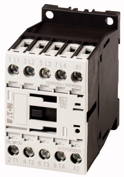 EATON Stycznik mocy, 4 biegunowy 22A [AC-1] DILMP20(24VDC)