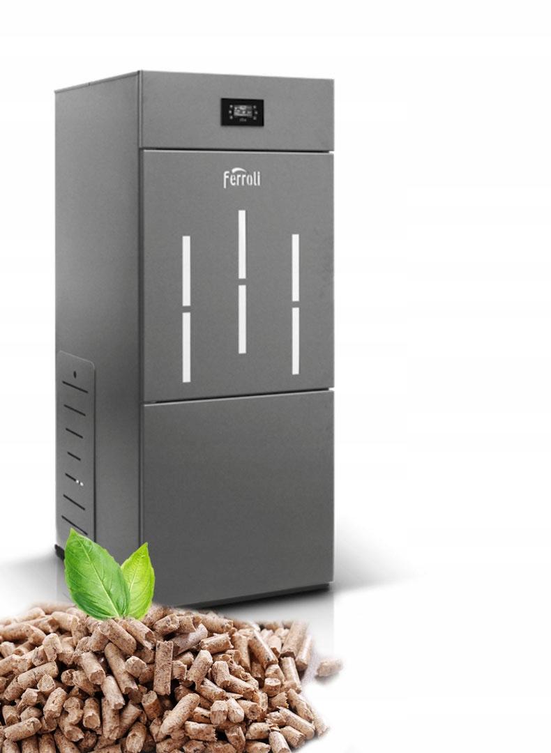Kocioł C.O FERROLI BIOPELLET PRO 12kW na pellet 48h