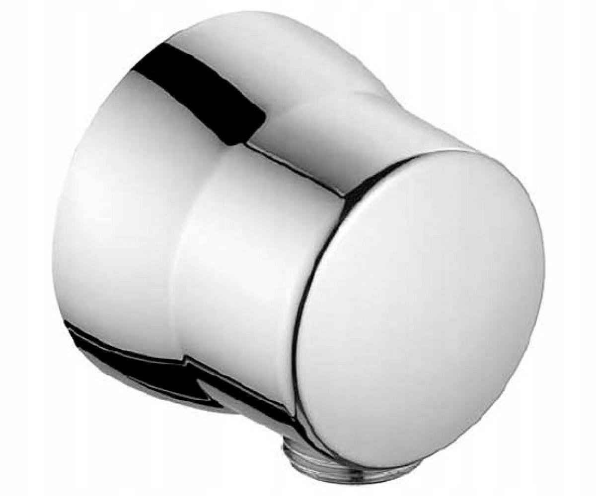 Przyłącze węża natryskowego kątowe KLUDI SIRENA DN 15 chrom