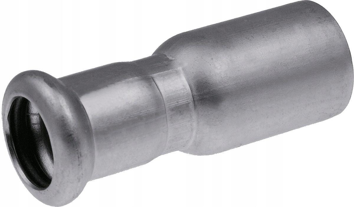 KAN-therm Redukcja nyplowa Inox - 54/42