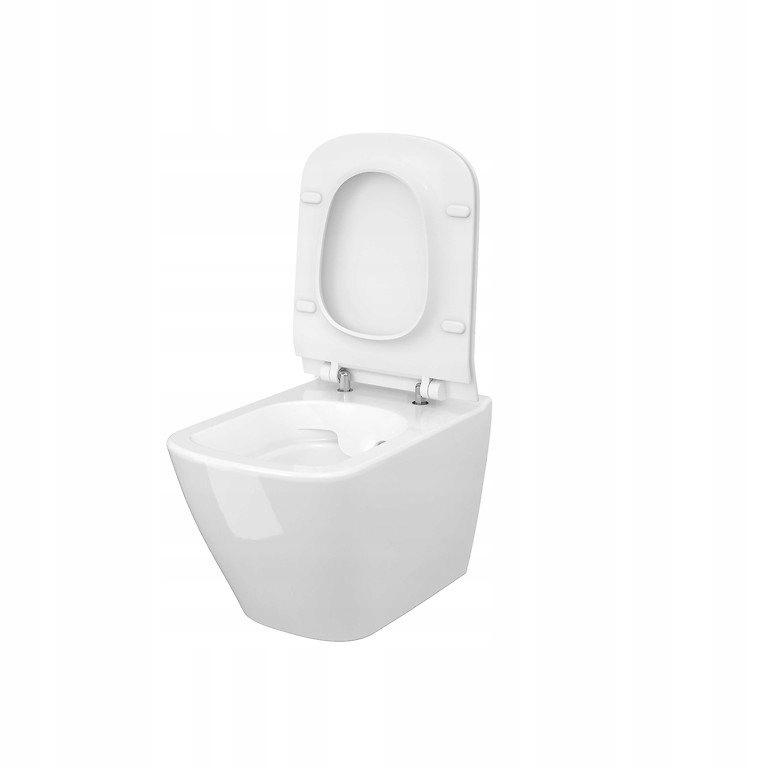 Zestaw B220 Miska zawieszana bezkołnierzowa City Square MZ City Square, des