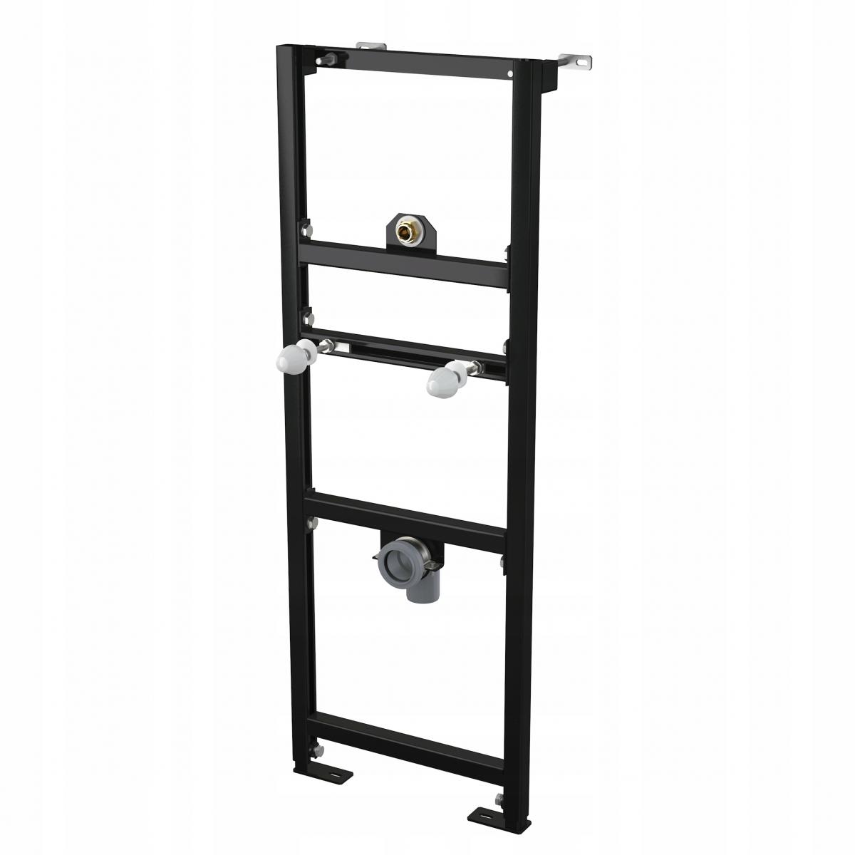 Stelaż podtynkowy do pisuaru + mocowanie ALCADRAIN 510 x 200 x 1120 mm