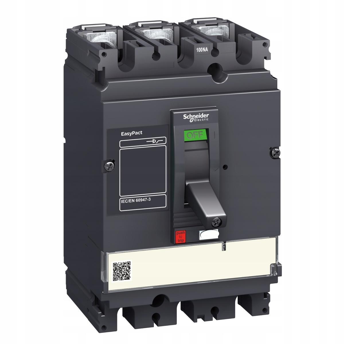 SCHNEIDER ELECTRIC Rozłącznik Easypact CVS160NA 160A 3P