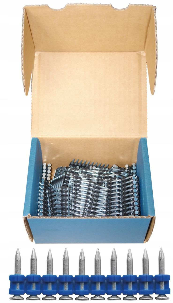 RAWLPLUG Gwoździe do betonu i stali SC40II 17mm 1000szt