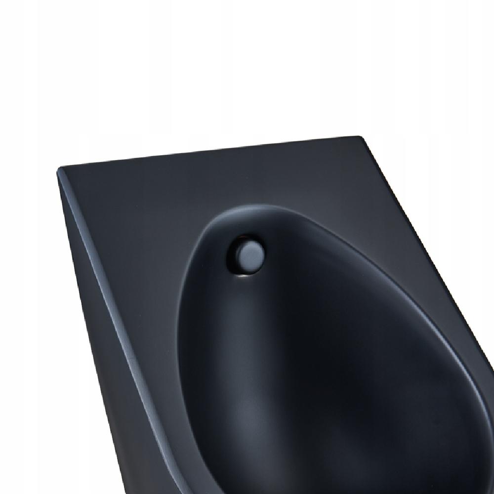 FANECO Pisuar wiszący ze stali nierdzewnej