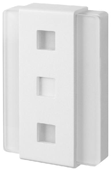 ZAMEL Gong dwutonowy GLASSO GNS-248 230V