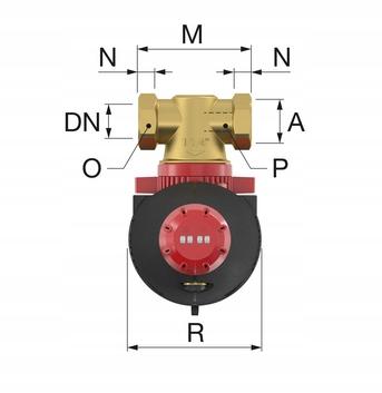 FLAMCO Separator powietrza XStream Vent 3/4 F 48h