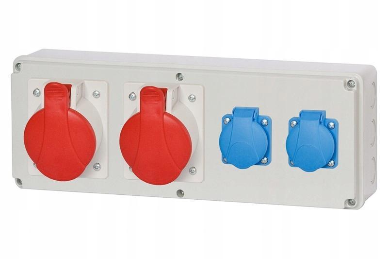 ONNLINE Rozdzielnica HORIZONTAL S 16/5, 32/5, 2x230V ONNLINE POWER