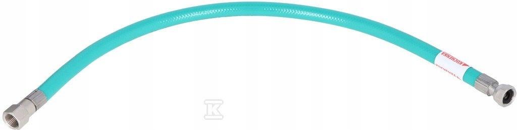 Elastyczny przewód gaz FPGS-08B L=75cm ze szczelnym połączeniem obrotowym