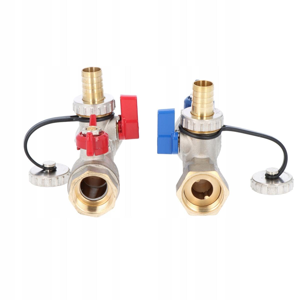 VALVEX Zestaw podłączeniowy kotła C.O. SPIN SET 48h