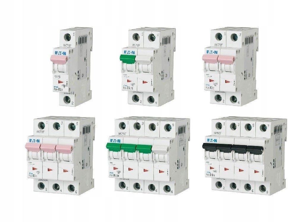 EATON Wyłącznik nadprądowy 6kA PL6-C2/2