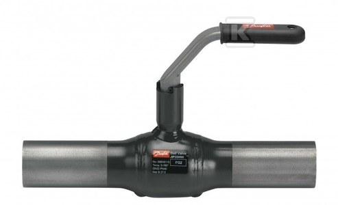 DANFOSS Zawór kulowy JIP z końcówkami do wspawania, PN40, DN40