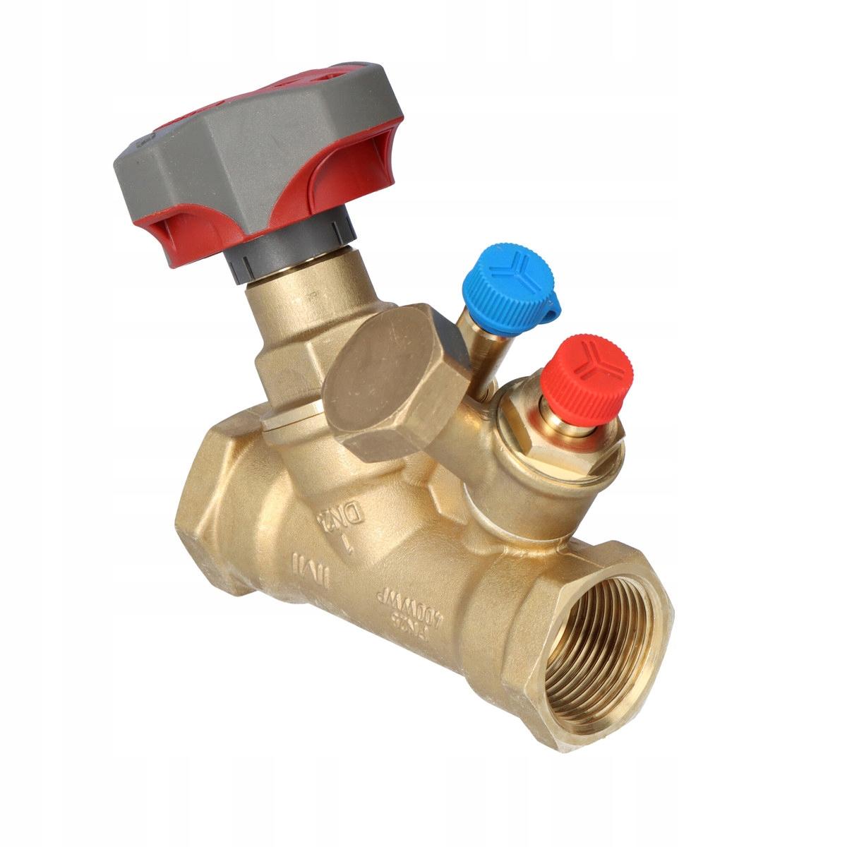 IMI TA Zawór równoważący STAD DN 25 z odwodnieniem 3/4 cala