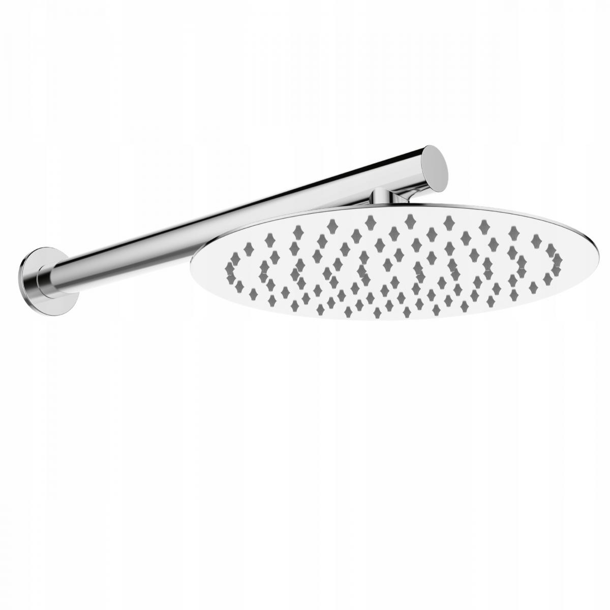 INVENA ZESTAW PODTYNKOWY Z BATERIĄ PODTYNKOWĄ 2F ALONIA INVENA TREND, CHROM