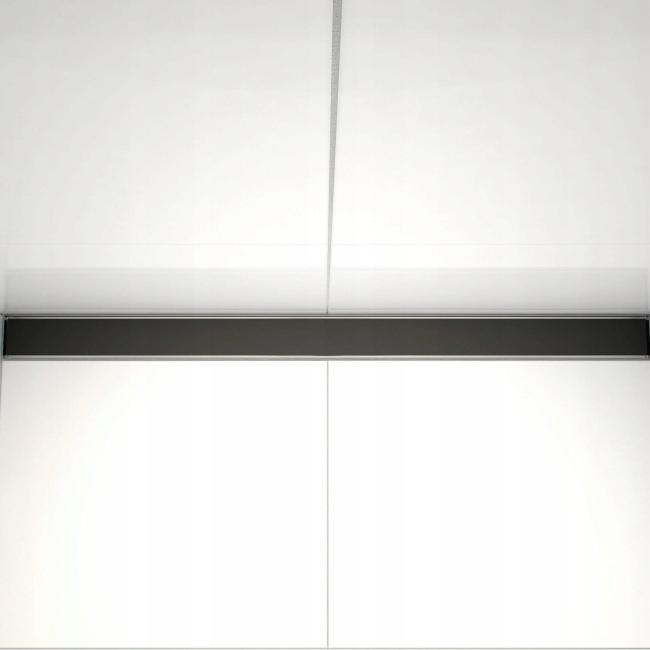 PURUS Odpływ liniowy Drain Designe 70 cm Black