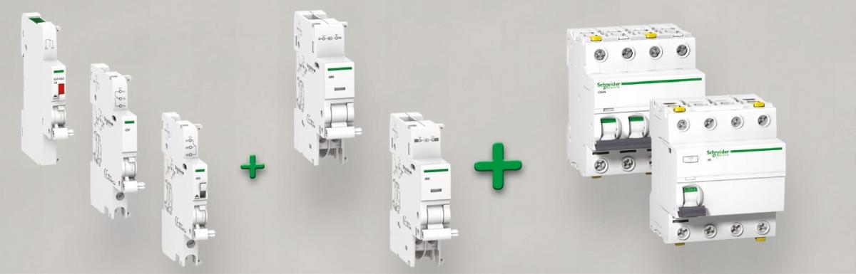 SCHNEIDER ELECTRIC Wyłącznik nadprądowy iC60N-D40-3 D 40A 3-biegunowy