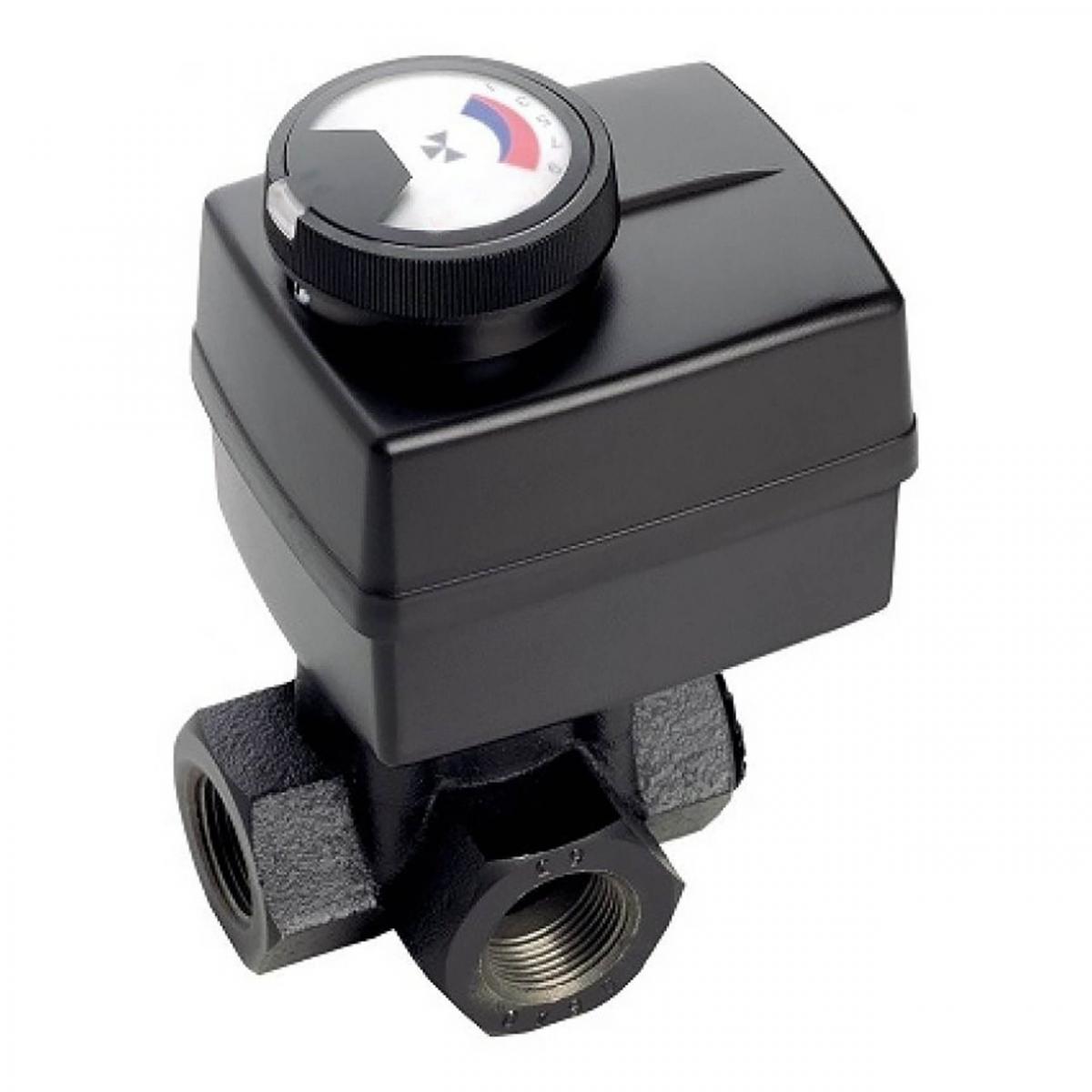 Zawór mieszający 3-drogowy z siłownikiem Corona V5433M DN 25 Kvs 10