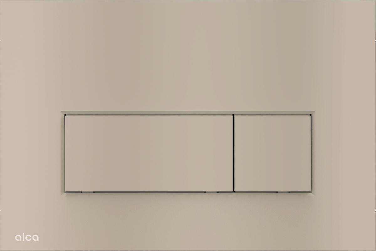 Przycisk sterujący ALCADRAIN THIN do systemów podtynk nickel mat