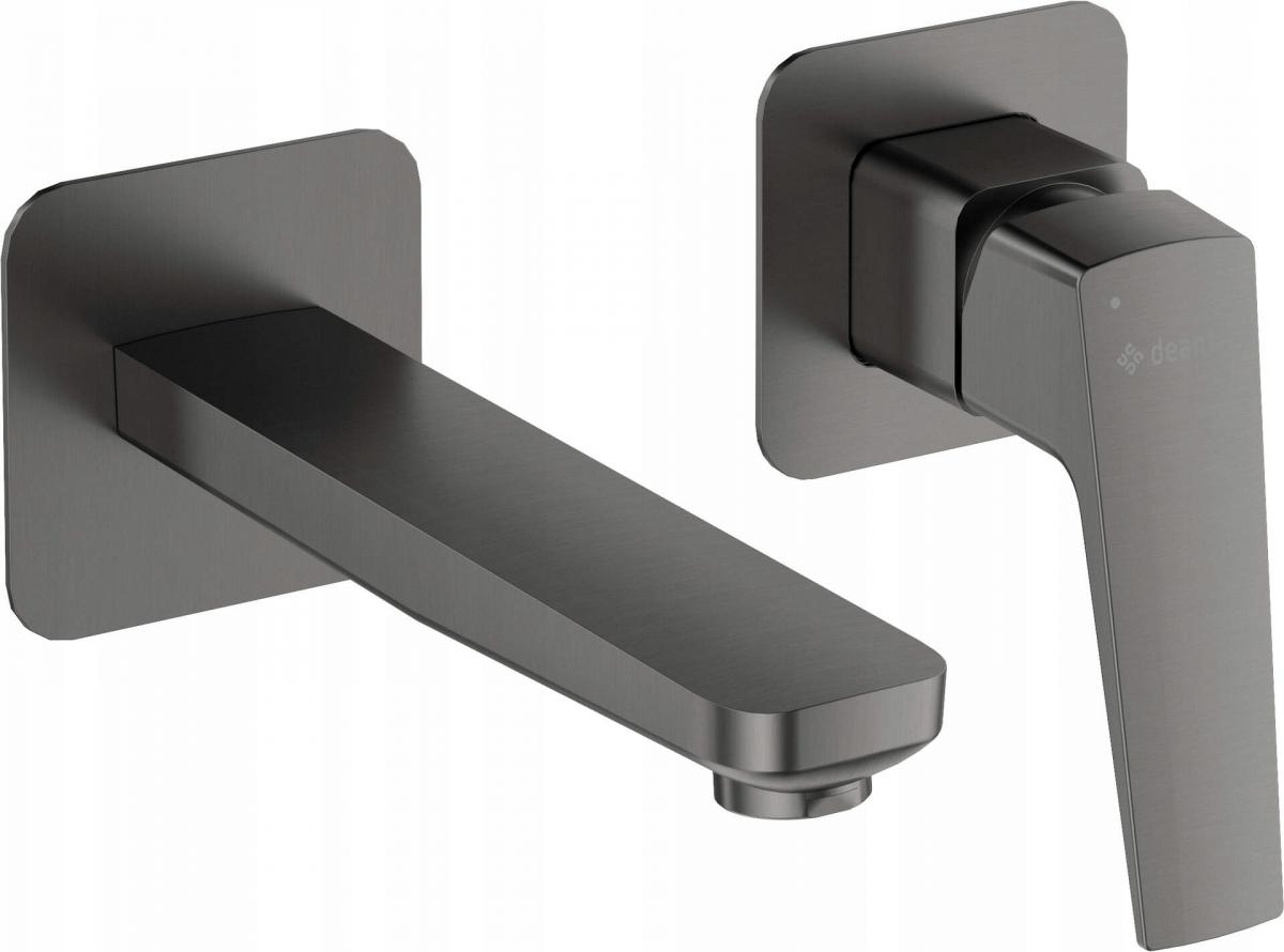 DEANTE Bateria umywalkowa Blur, titanium, podtynkowa