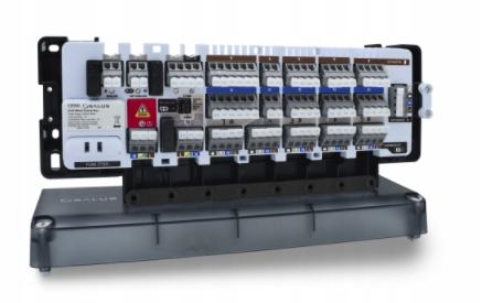 Listwa przewodowa CB500X sterująca bez modułu (opcja rozsz CB500) 5 stref