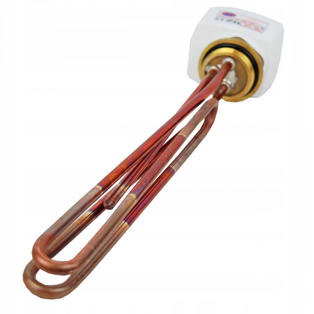 Grzałka elektryczna typ 50 3 kW 230 V 1 1/2 z termostatem KOSPEL GRW-3.0kW