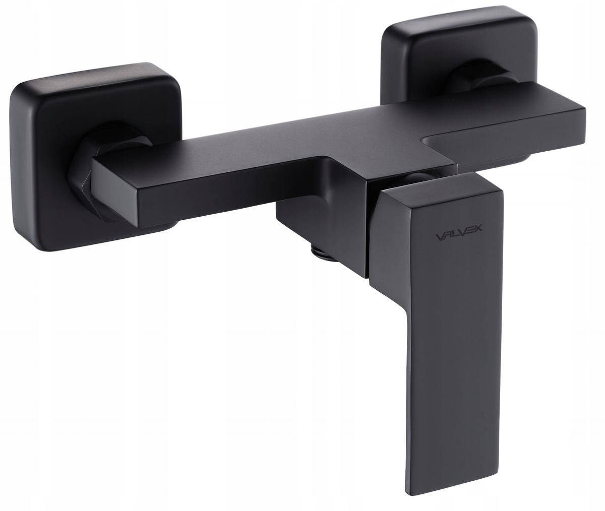 VALVEX Bateria natryskowa ARS BLACK bez akcesoriów