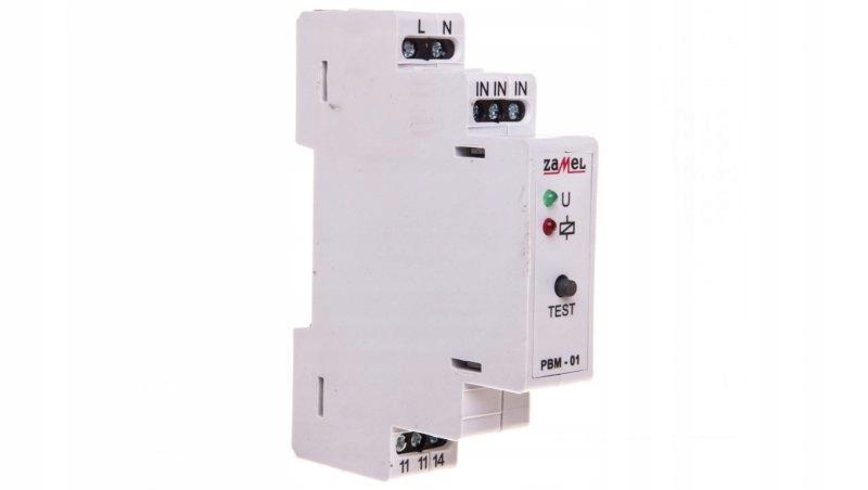 ZAMEL Przekaźnik bistabilny 230V AC Typ: PBM-01