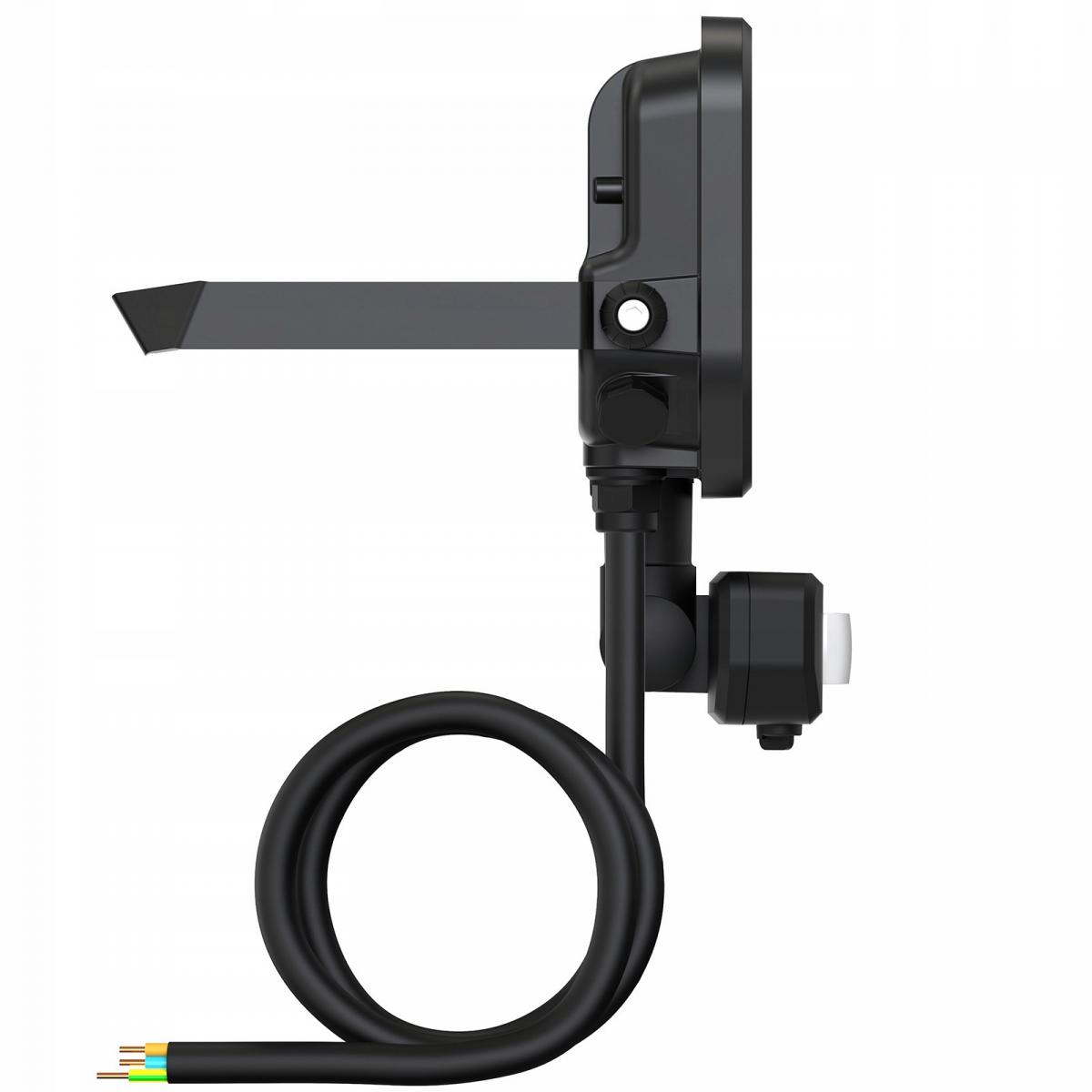 Naświetlacz Floodlight 10 SN P 8W 1K2LM 830 PS SY100 BK Naświetlacz z elast