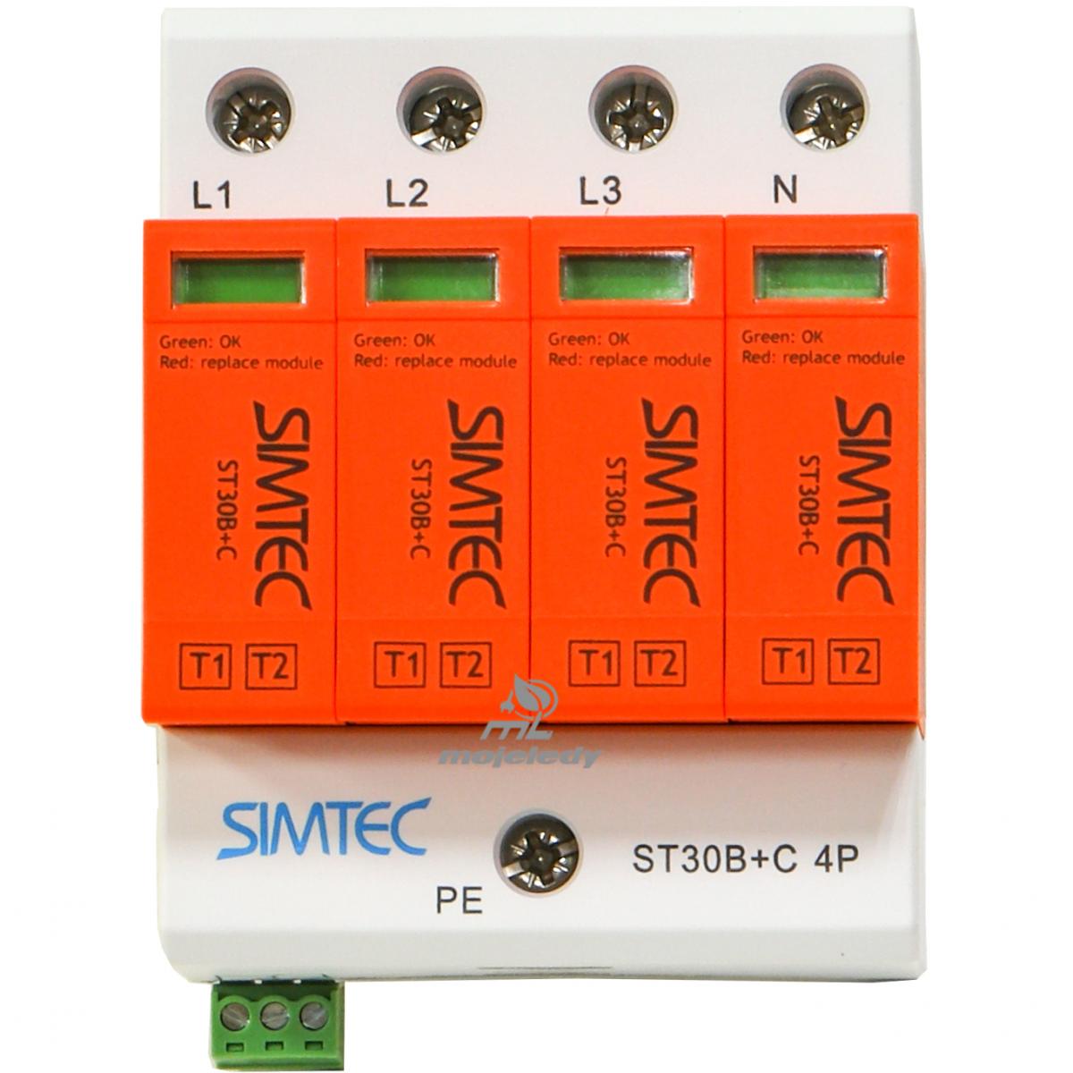 SIMET Warystorowy ogranicznik przepięć SIMTEC (B+C) ST30B+C4P