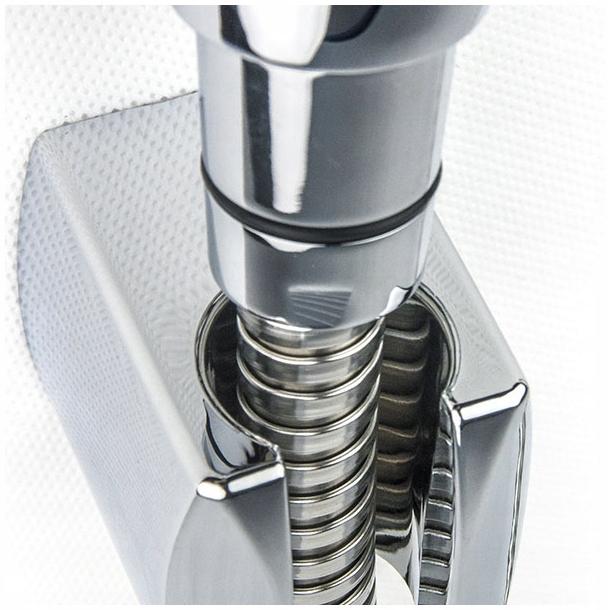 Zestaw prysznicowy higieniczny KLUDI BOZZ chrom + wąż natryskowy i uchwyt