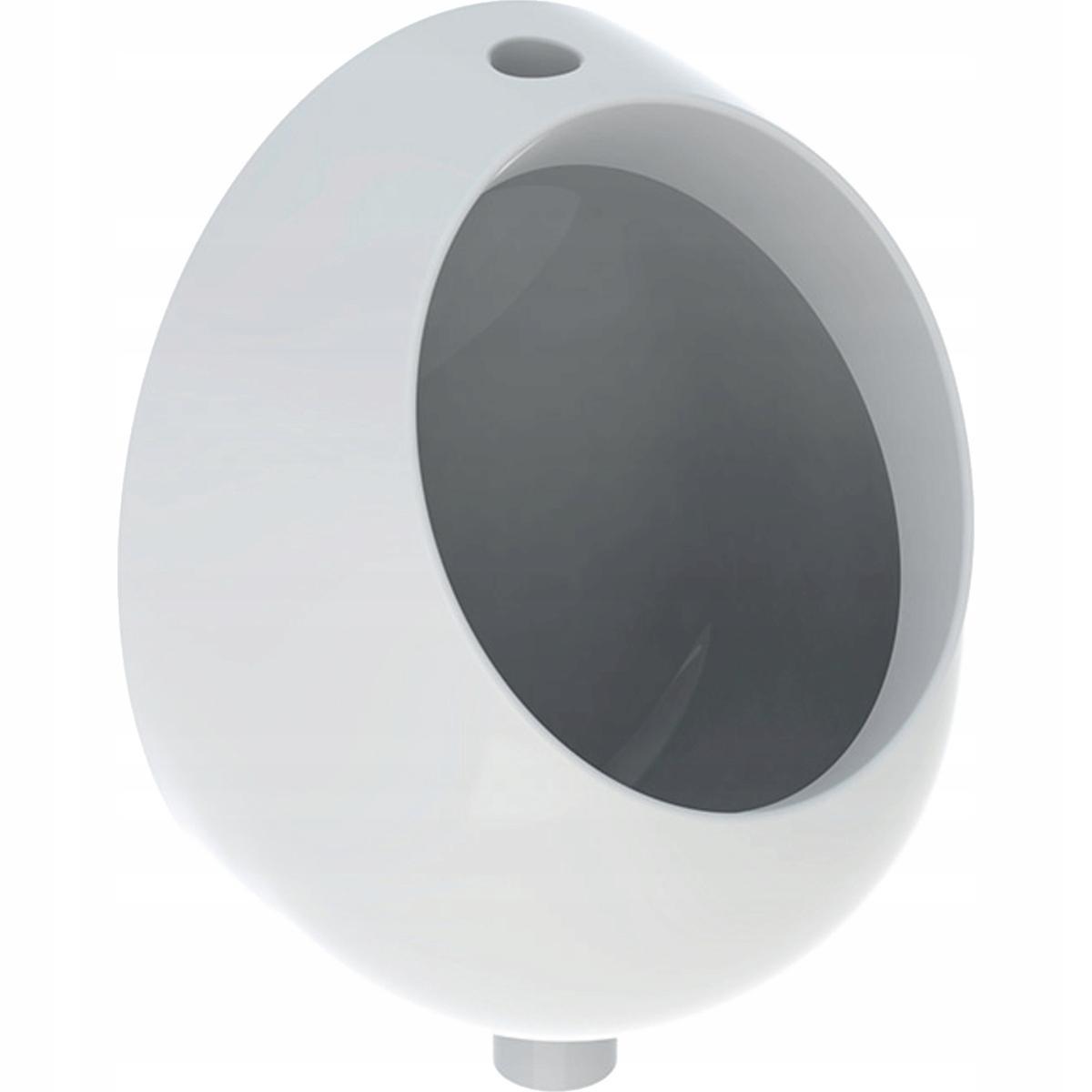 Pisuar Selnova Pico B32.5 cm, H45 cm, T35 cm, dopływ u góry, odpływ w dół