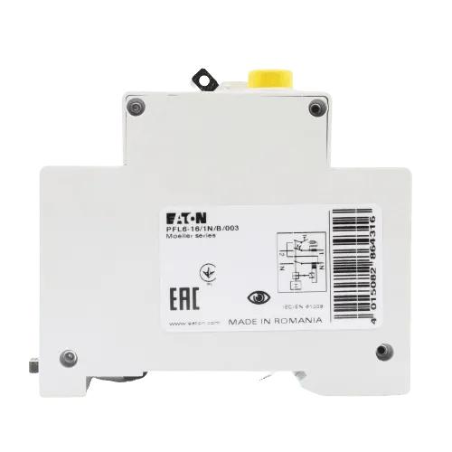 EATON Wyłącznik kombinowany 6kA PFL6-16/1N/B/3 typ AC