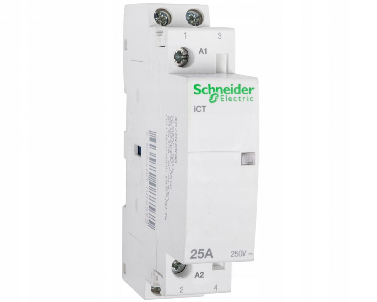 Stycznik modułowy iCT50-25-20-230 25A 2NO 50Hz 230/240 VAC