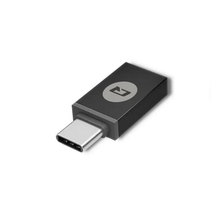 QOLTEC Inteligentny czytnik chipowych kart ID SCR-0636, USB typu C, 50636