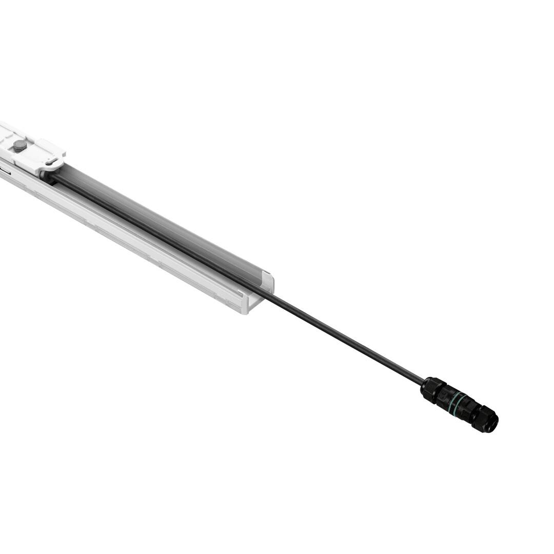Oprawa hermetyczna ATLAS STEEL LED RAPID 600mm 4500lm 840 IP66 120D 31W bia