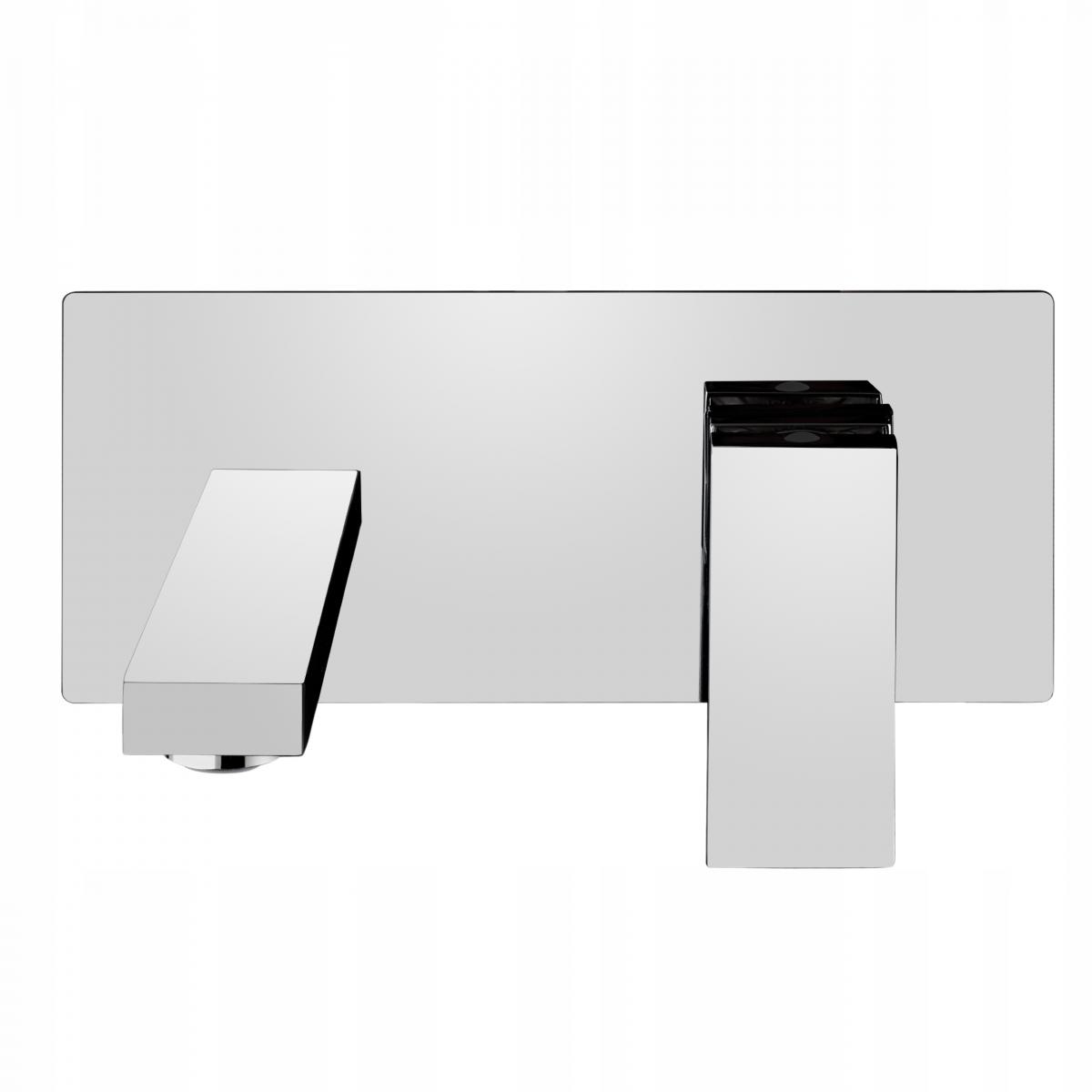 INVENA BATERIA UMYWALKOWA PODTYNKOWA PAROS INVENA TREND, CHROM