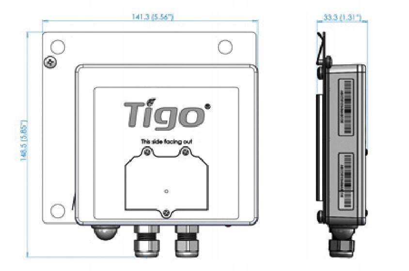 Zestaw komunikacji : Cloud Connect Advanced wraz z Access Point TAP, zasila