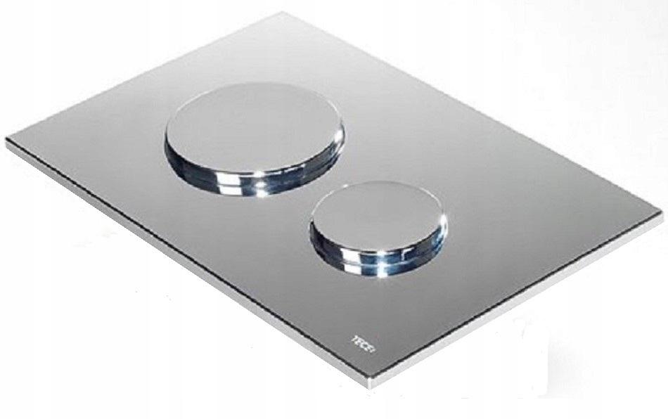 Przycisk spłukujący TECE loop podwójny do WC z tworz sztucz chrom połysk