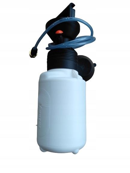 HEWALEX Pompa ręczna do napełniania instalacji
