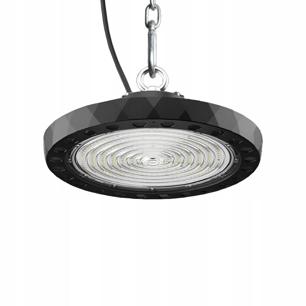 Lampa LED Highbay Twist, 160W, 190lm/W, 5000K, CRI>70, regulowany kąt 60-90