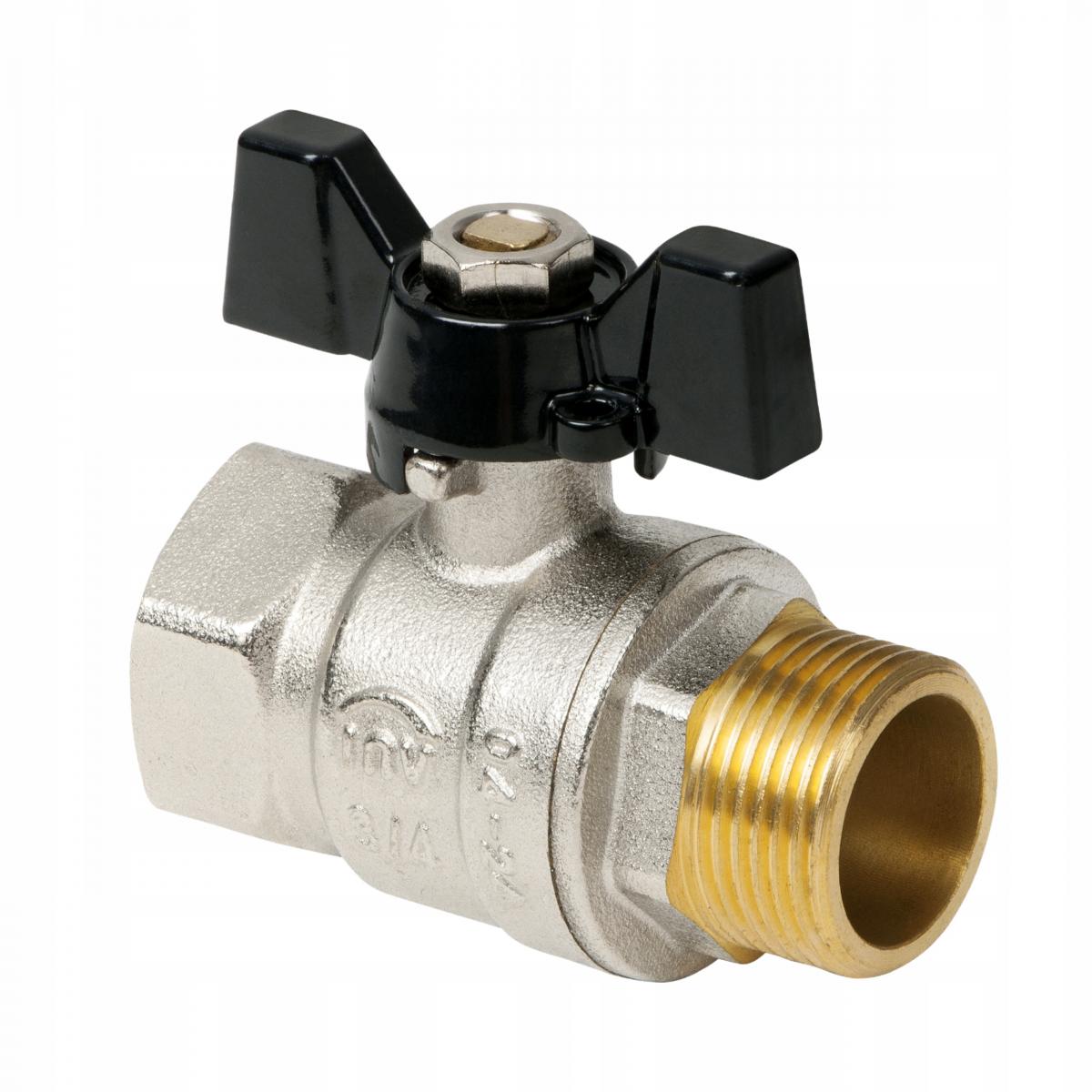 INVENA ZAWÓR KULOWY WODNY WZ Z MOTYL. TYP CIĘŻKI GLADIATOR PROV 1