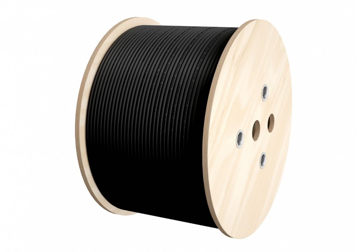 A-LAN Kabel sieciowy F/UTP kat.6 PE 4x2x23AWG 305m ZEWNĘTRZNY ŻELOWANY